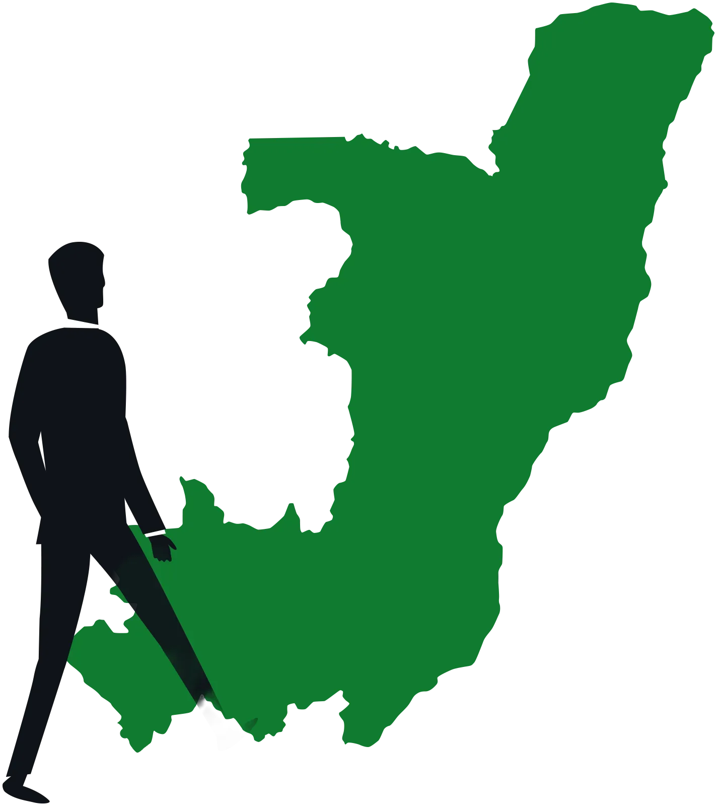 background map